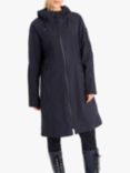 Ilse Jacobsen Hornbæk Long Utility Raincoat, Navy