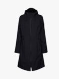 Ilse Jacobsen Hornbæk Long Utility Raincoat, Navy