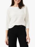 Phase Eight Belle Wave Top, Ivory