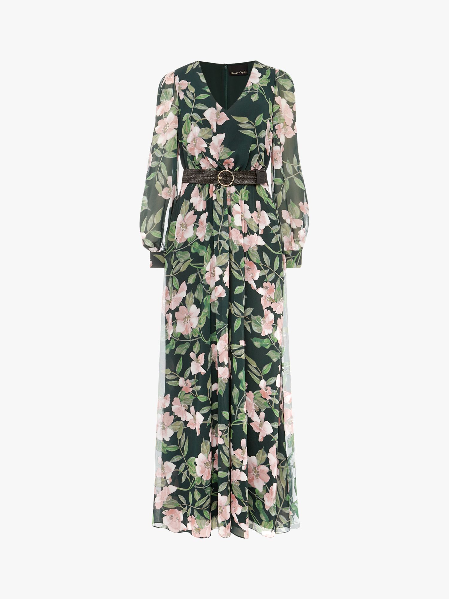 Phase Eight Hali Floral Print Maxi Dress, Multi