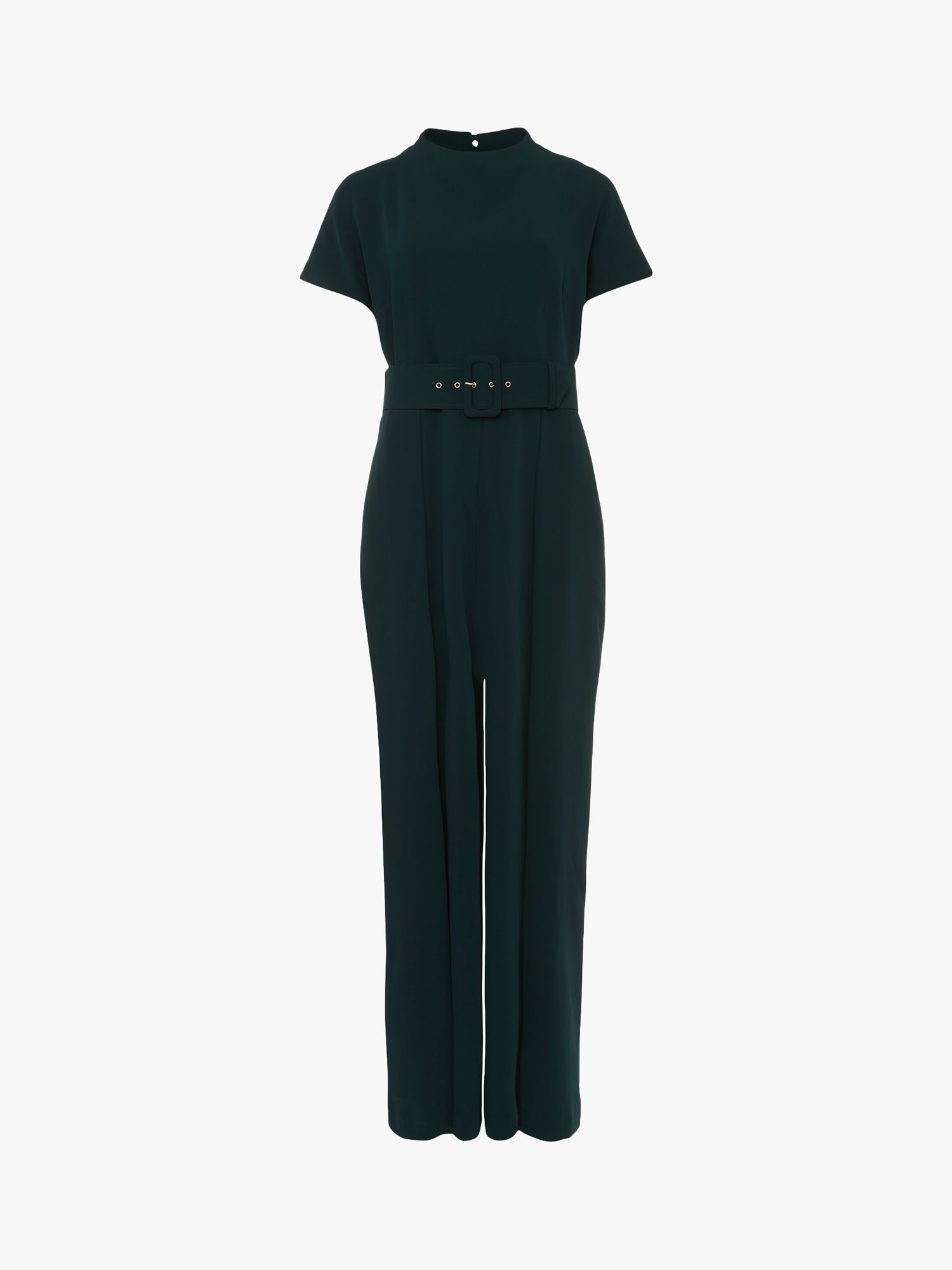 Phase Eight Mylee Wide Leg Jumpsuit, Pine at John Lewis & Partners