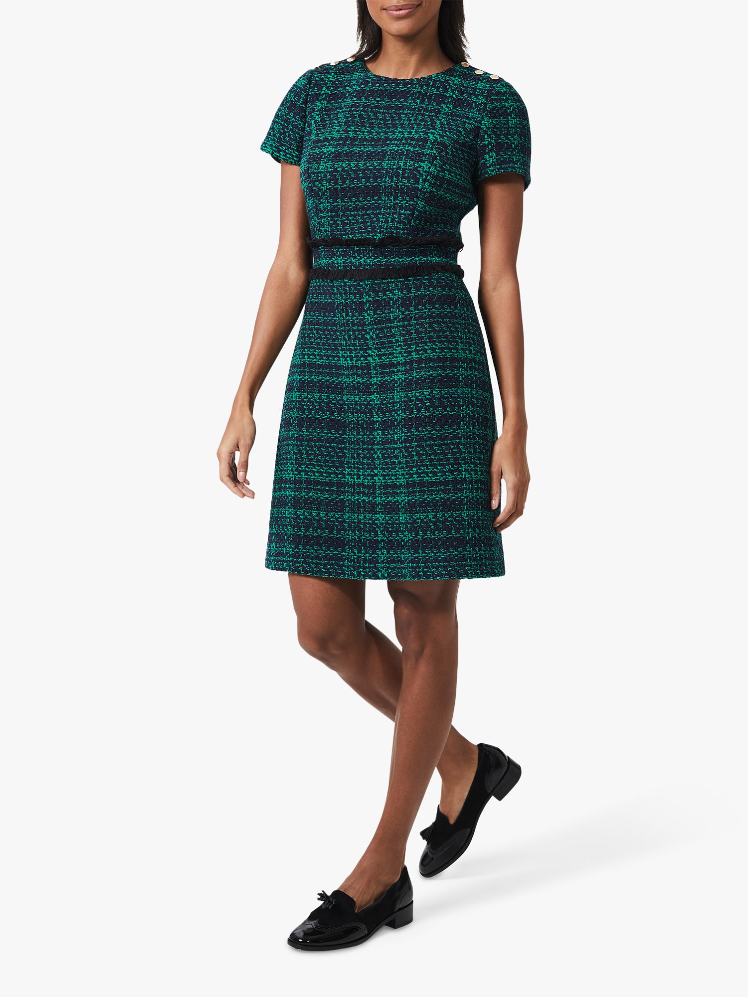 green tweed dress | Dresses Images 2022