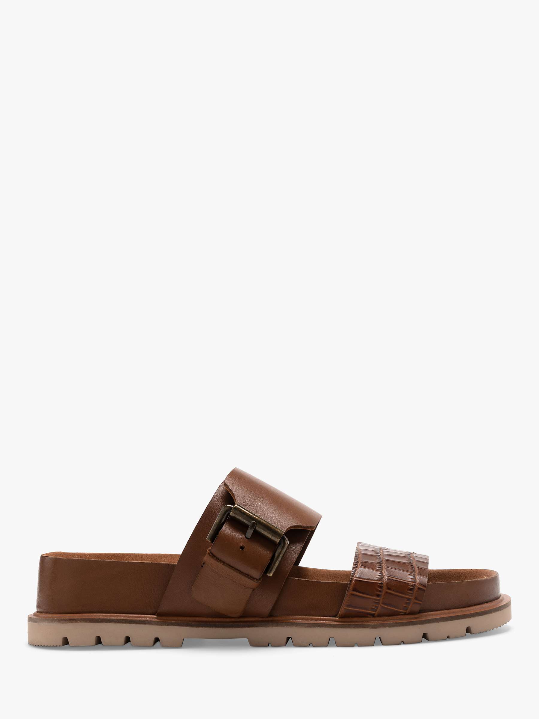 Buy Clarks Orianna Sun Leather Chunky Sandals Online at johnlewis.com