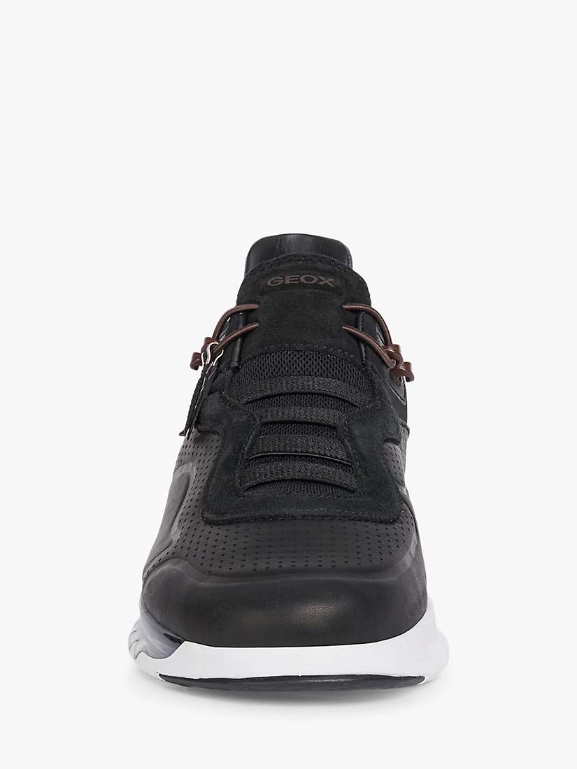 Buy Geox Levita Wide Fit Leather Trainers Online at johnlewis.com