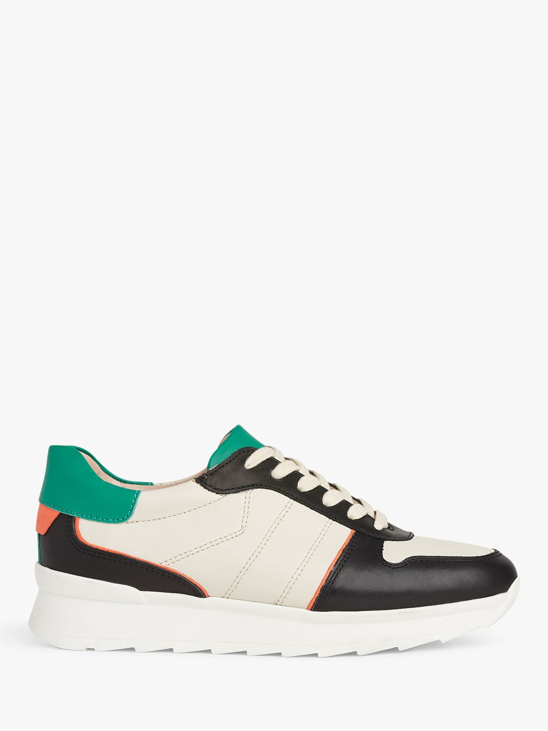 L.K.Bennett Tatiana Leather Trainers