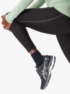 Sweaty Betty Thermodynamic 7/8 Gym Leggings, Black Reflective, XS