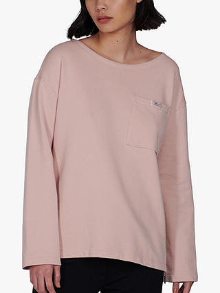 Barbour International Pace Long Sleeve Top, Pink