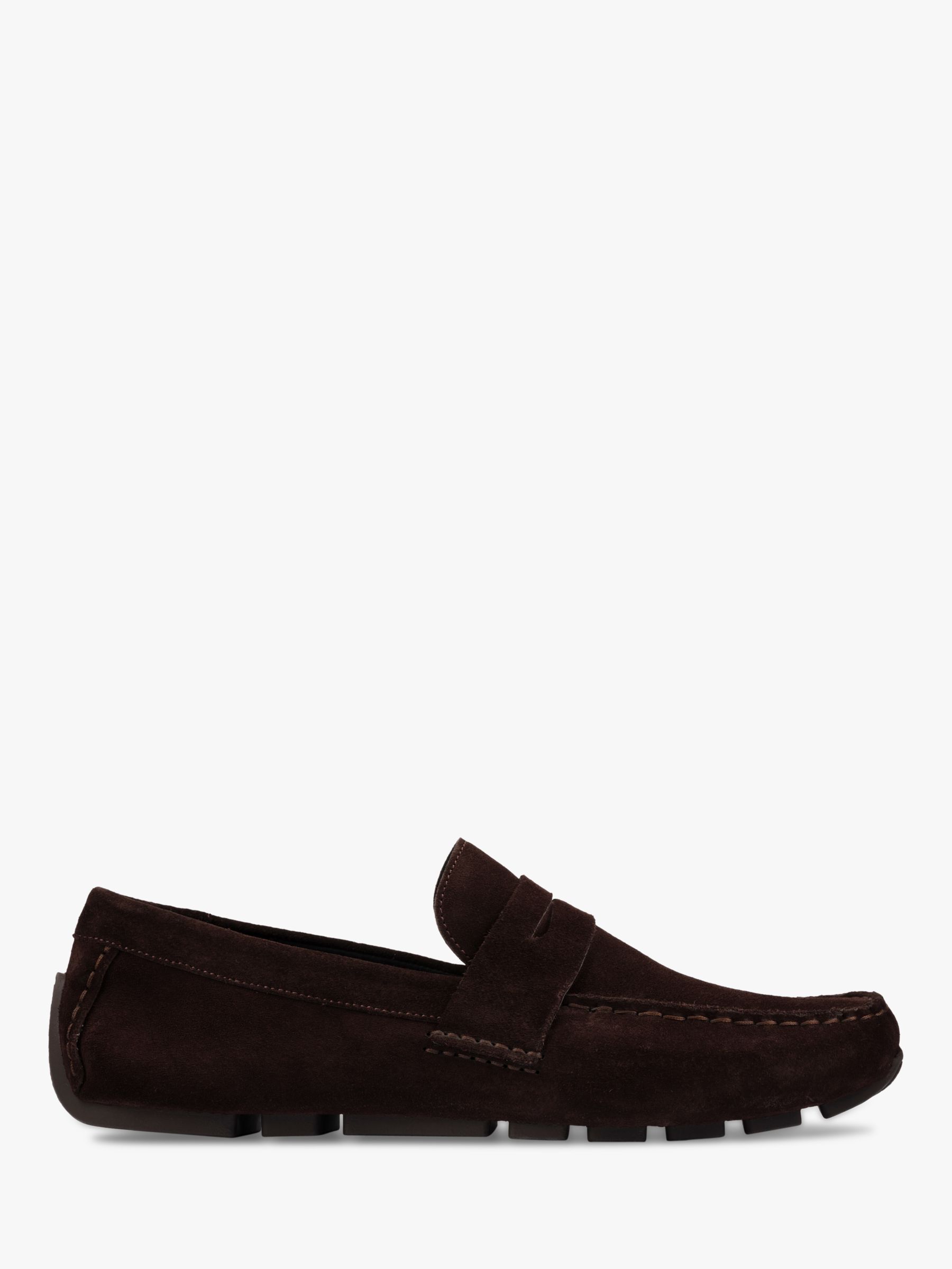 Clarks Oswick Suede Penny Loafers