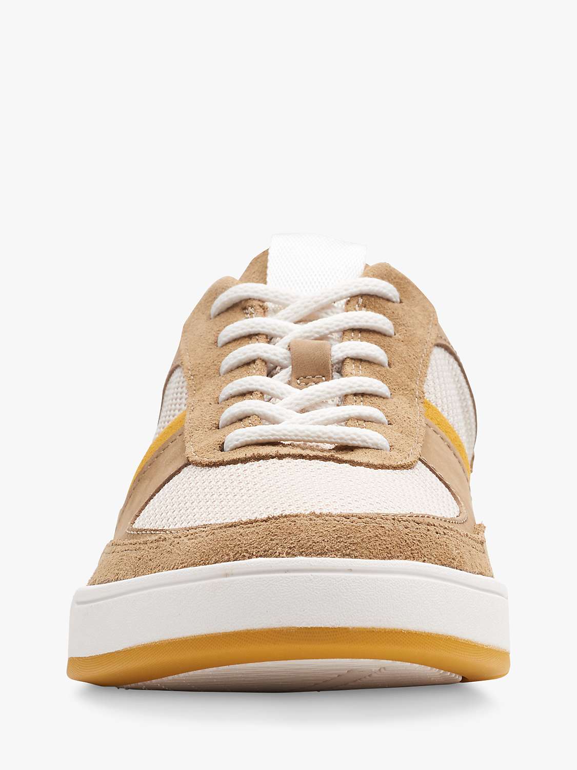 Buy Clarks Bizby Lace Up Combi Trainers Online at johnlewis.com