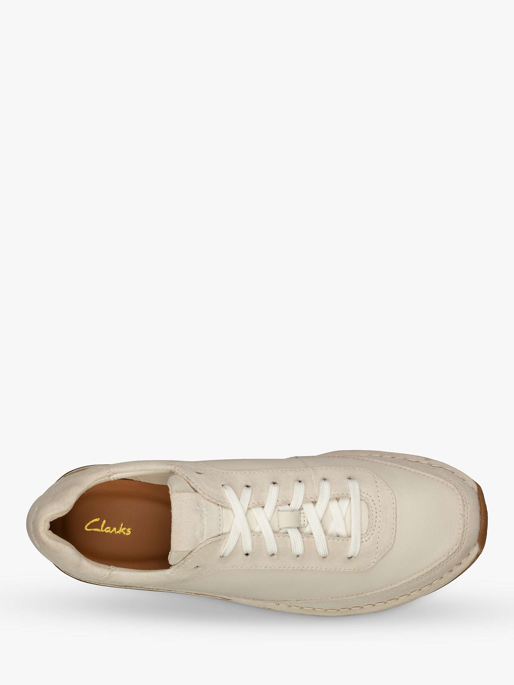 Buy Clarks CraftRun Lace Trainers Online at johnlewis.com