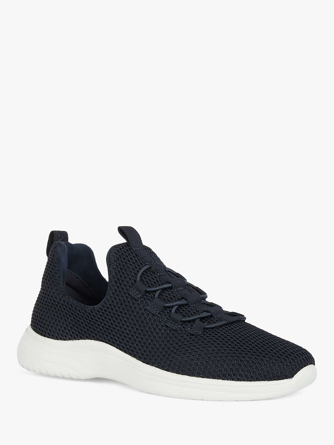 Buy Geox Women's Pillow Wide Fit Knitted Trainers Online at johnlewis.com