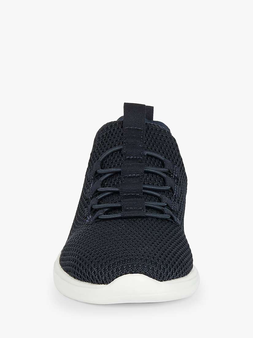 Buy Geox Women's Pillow Wide Fit Knitted Trainers Online at johnlewis.com