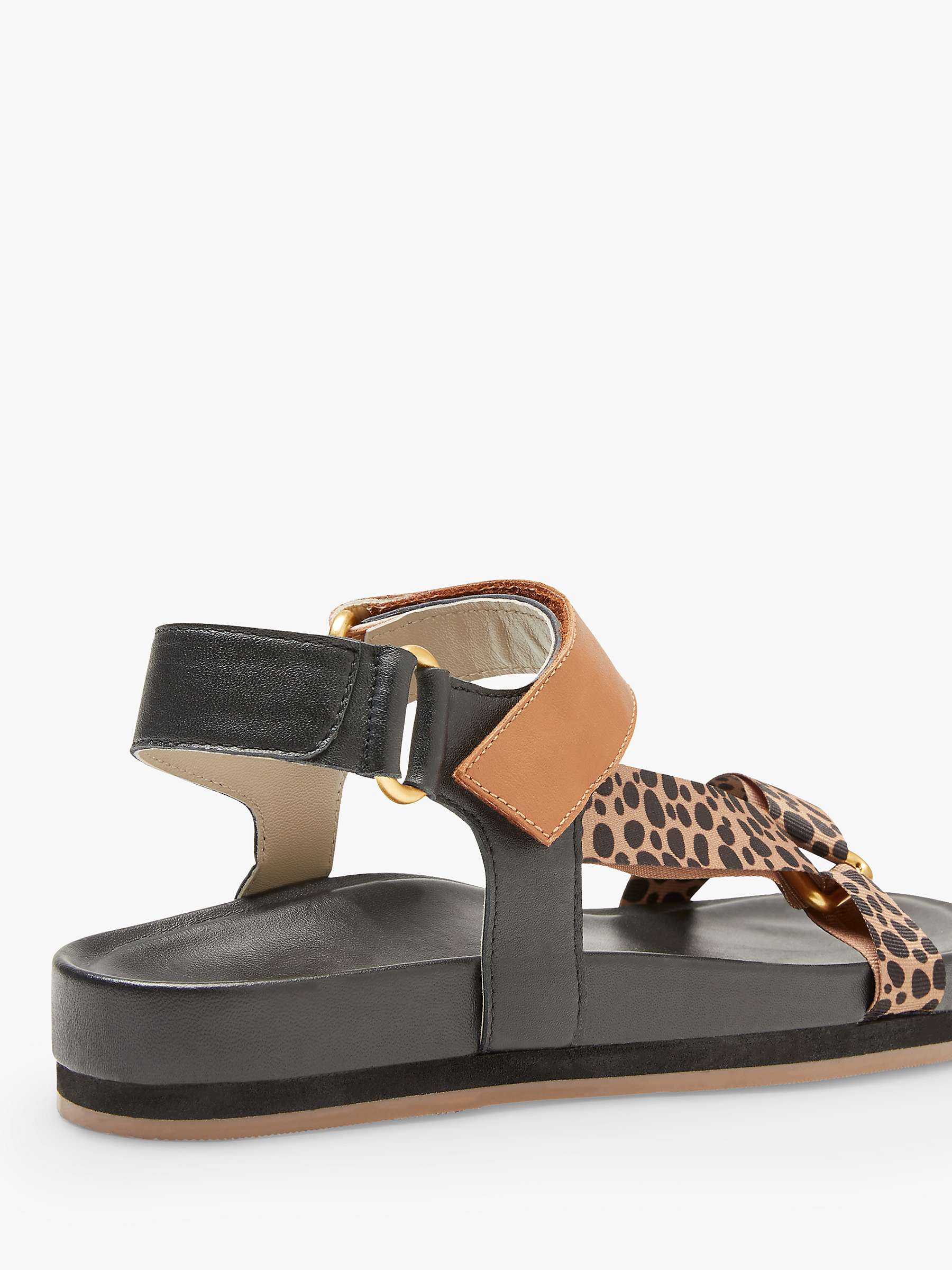 Buy Boden Philomina Sandals, Leopard Online at johnlewis.com
