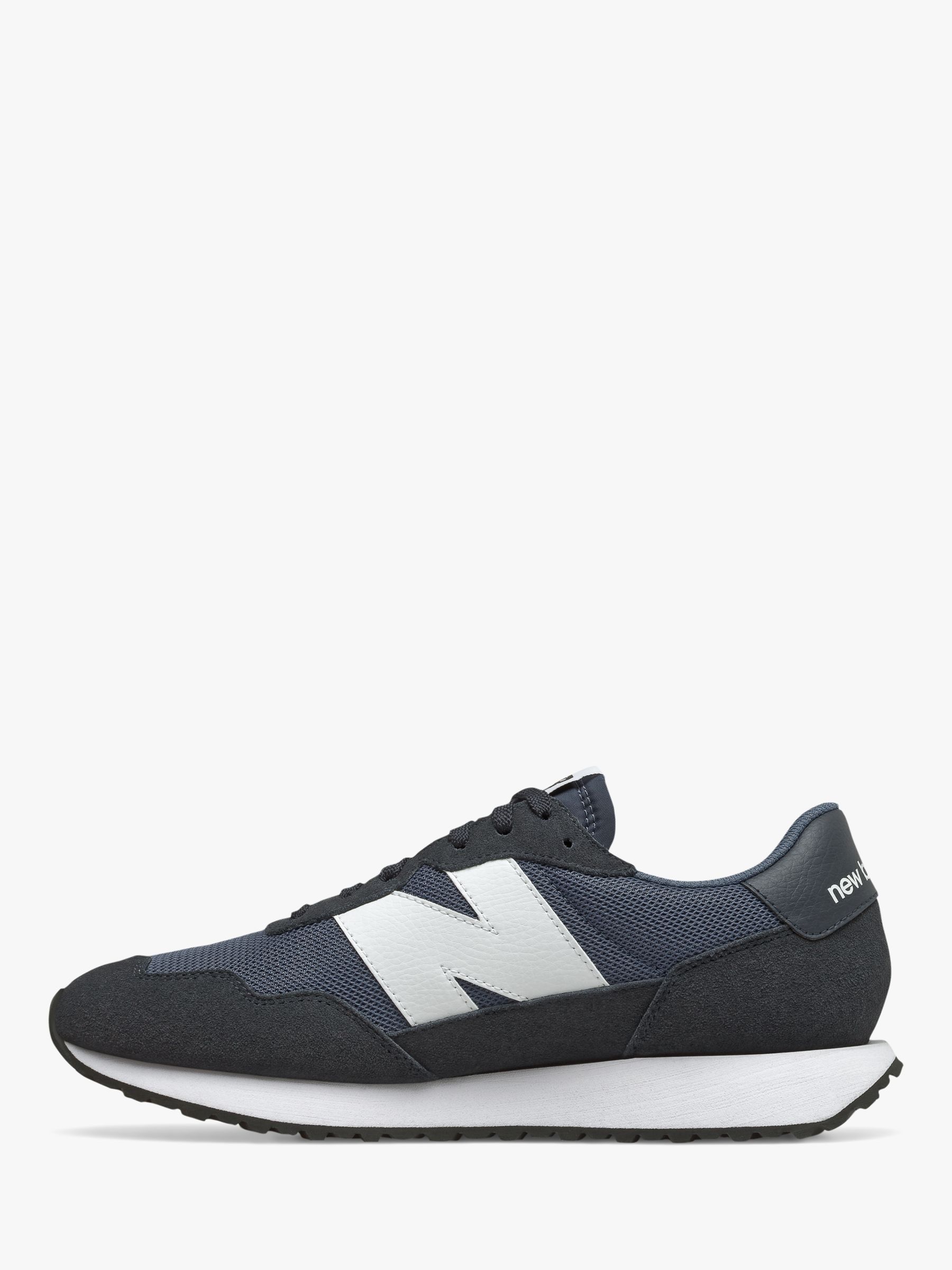 New Balance 237 Men's Suede Lace Up Trainers, Vintage Indigo/Outerspace ...