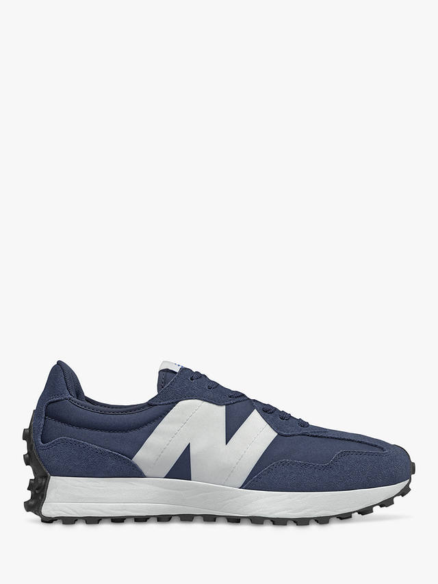 New Balance 327 Men's Trainers, Navy at John Lewis & Partners