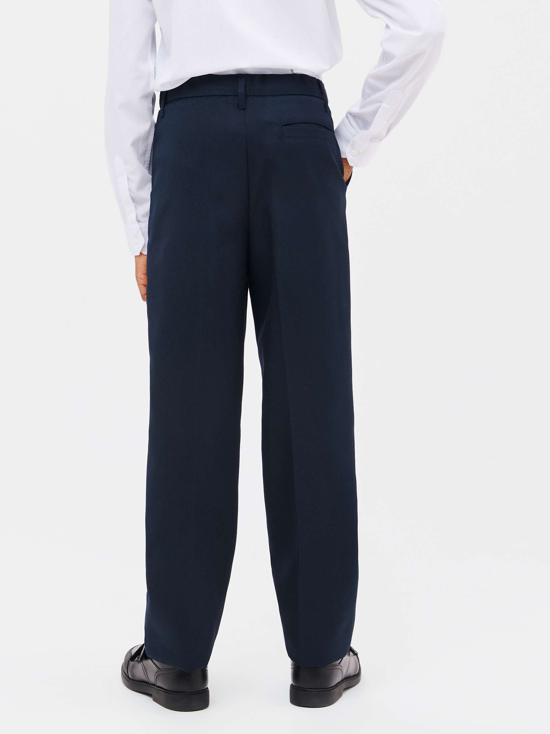 Buy John Lewis Kids' Regular Fit Long Length School Trousers Online at johnlewis.com