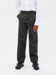 John Lewis & Partners Kids' Regular Fit Long Length School Trousers