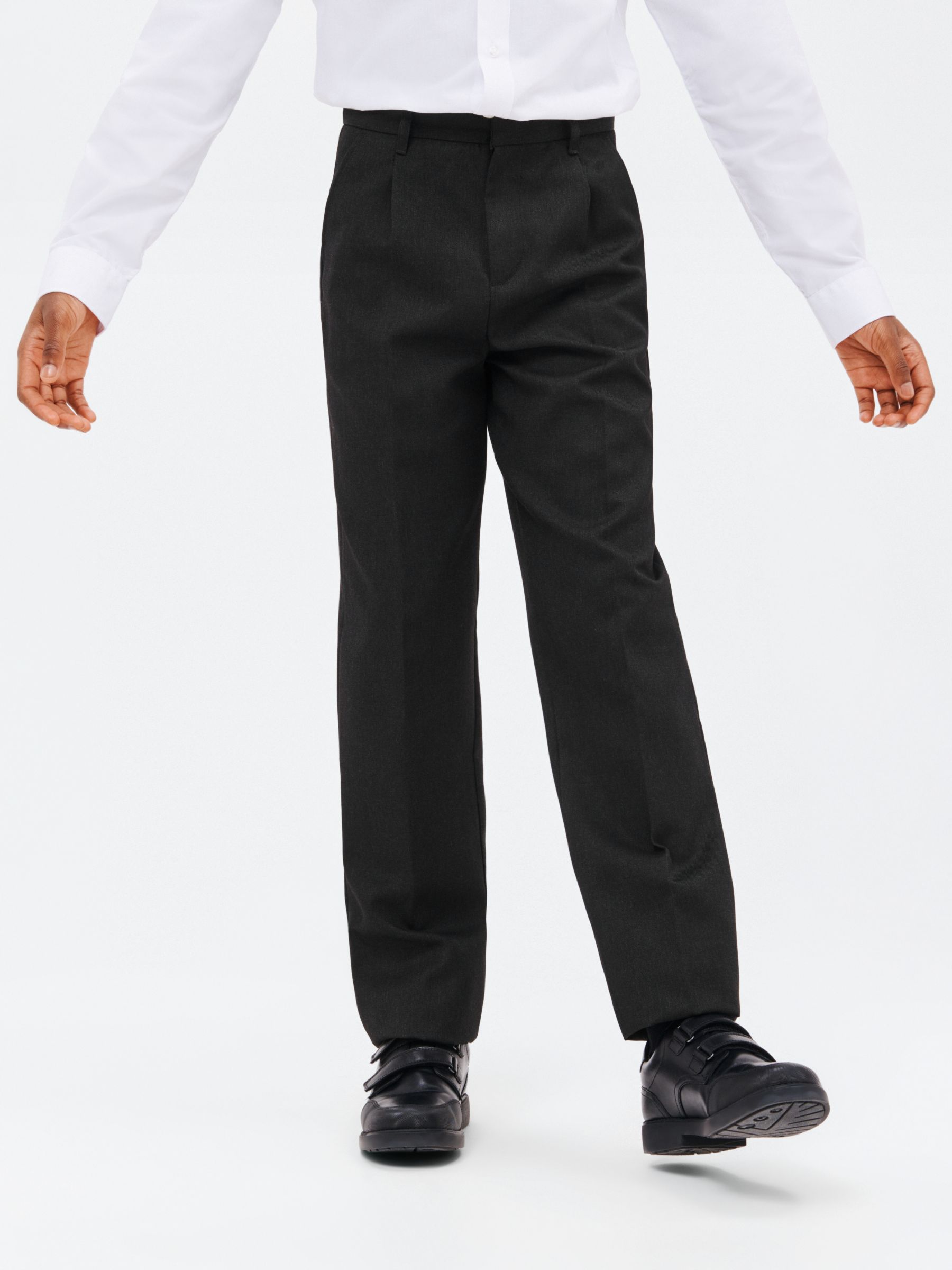 ASOS DESIGN Skinny Smart Trousers In Grey, $14, Asos