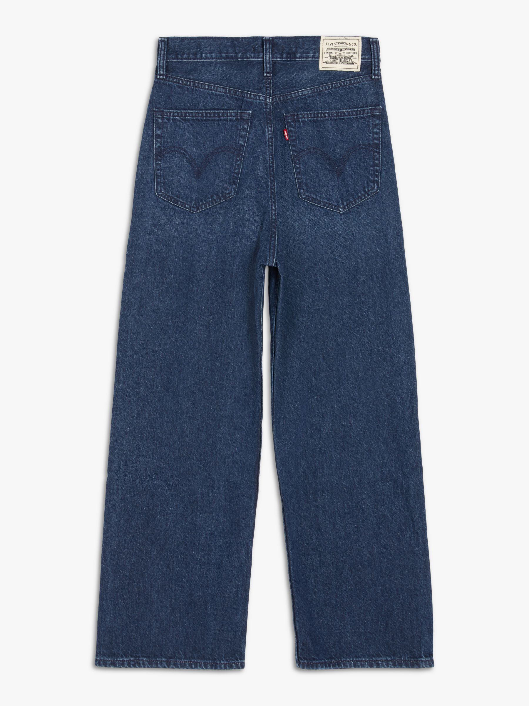 Levi's WellThread High Loose Jeans, Sequoia Sun