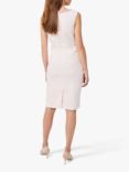 Hobbs Miranda Shift Beaded Dress, Pink