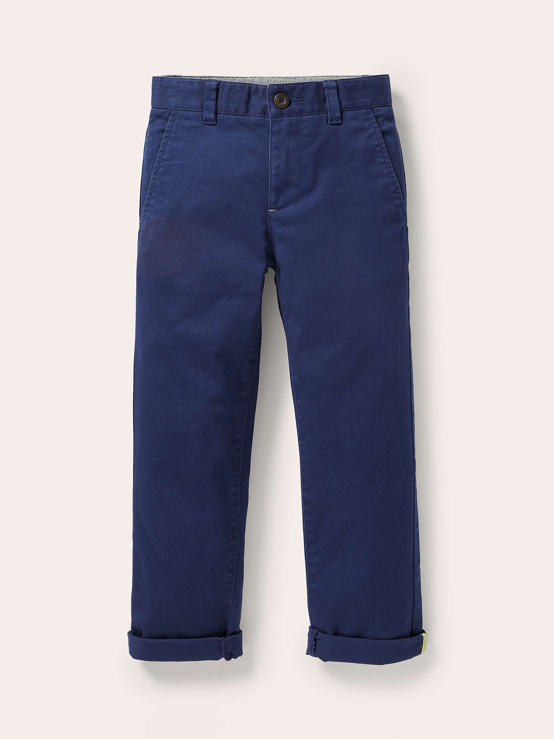 Buy Mini Boden Kids' Chino Stretch Trousers Online at johnlewis.com