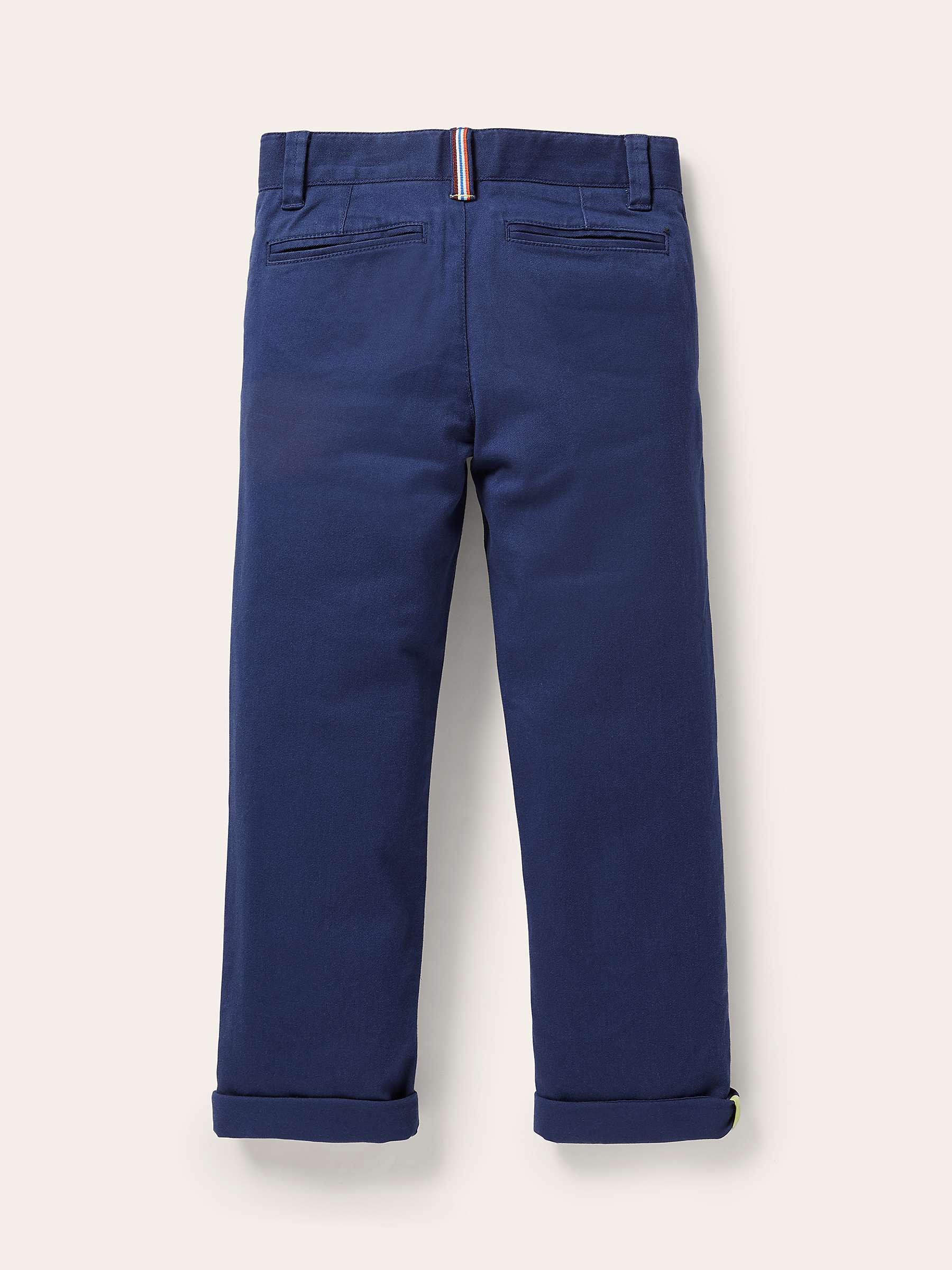 Buy Mini Boden Kids' Chino Stretch Trousers Online at johnlewis.com