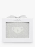 Purebaby Organic Cotton Koala Blanket, Grey