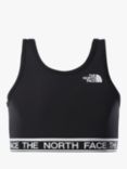 The North Face Kids' Logo Band Bralette, Black