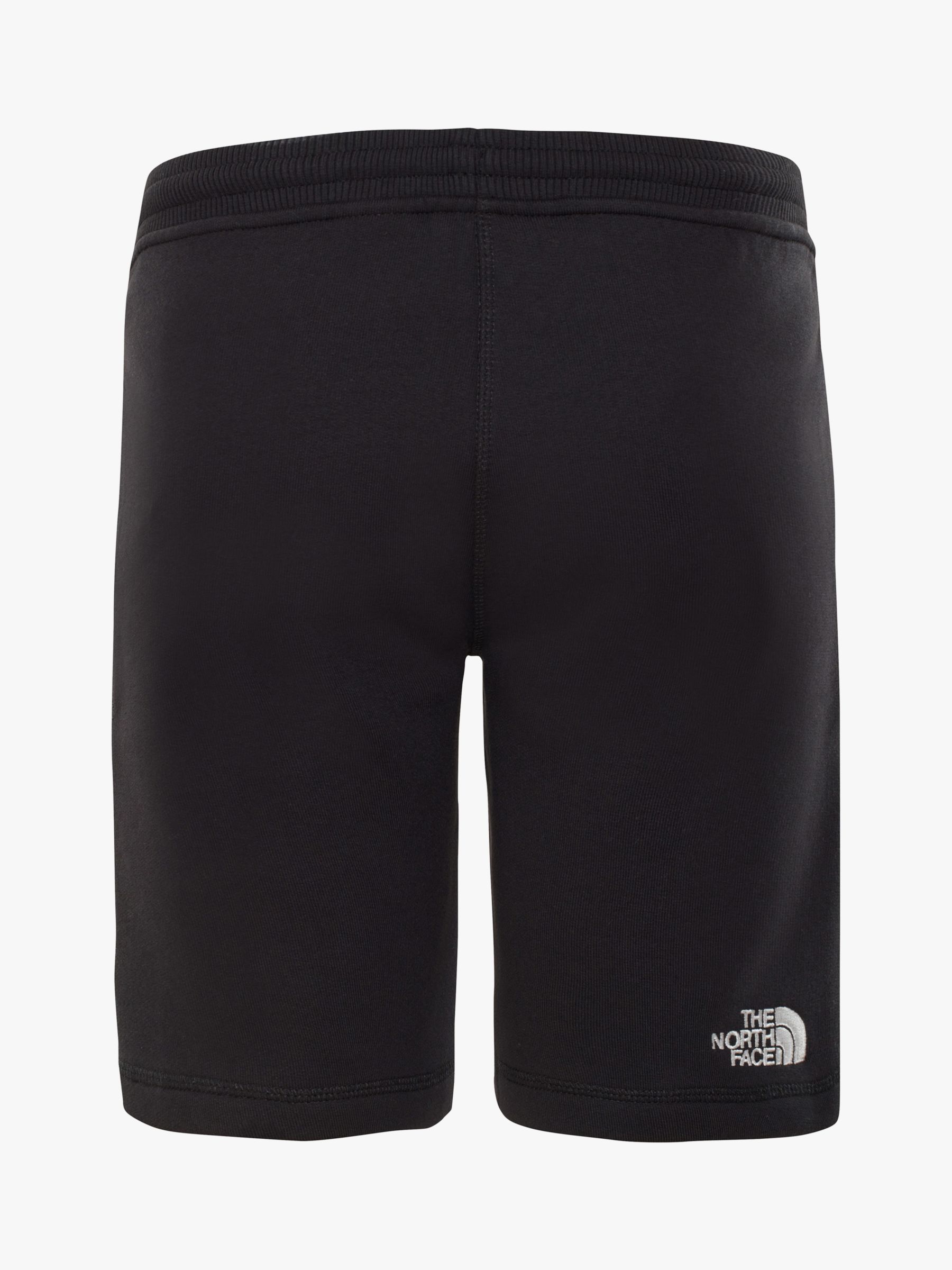 black north face shorts mens