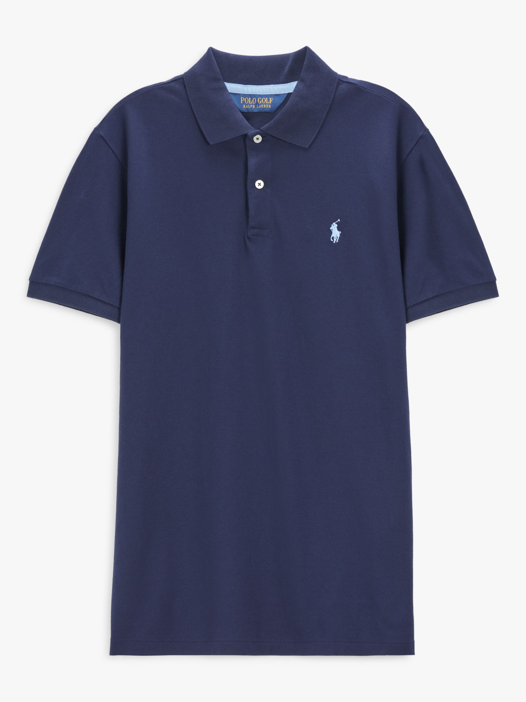 Polo Golf by Ralph Lauren Shirt Sleeve Polo Shirt, French Navy at John