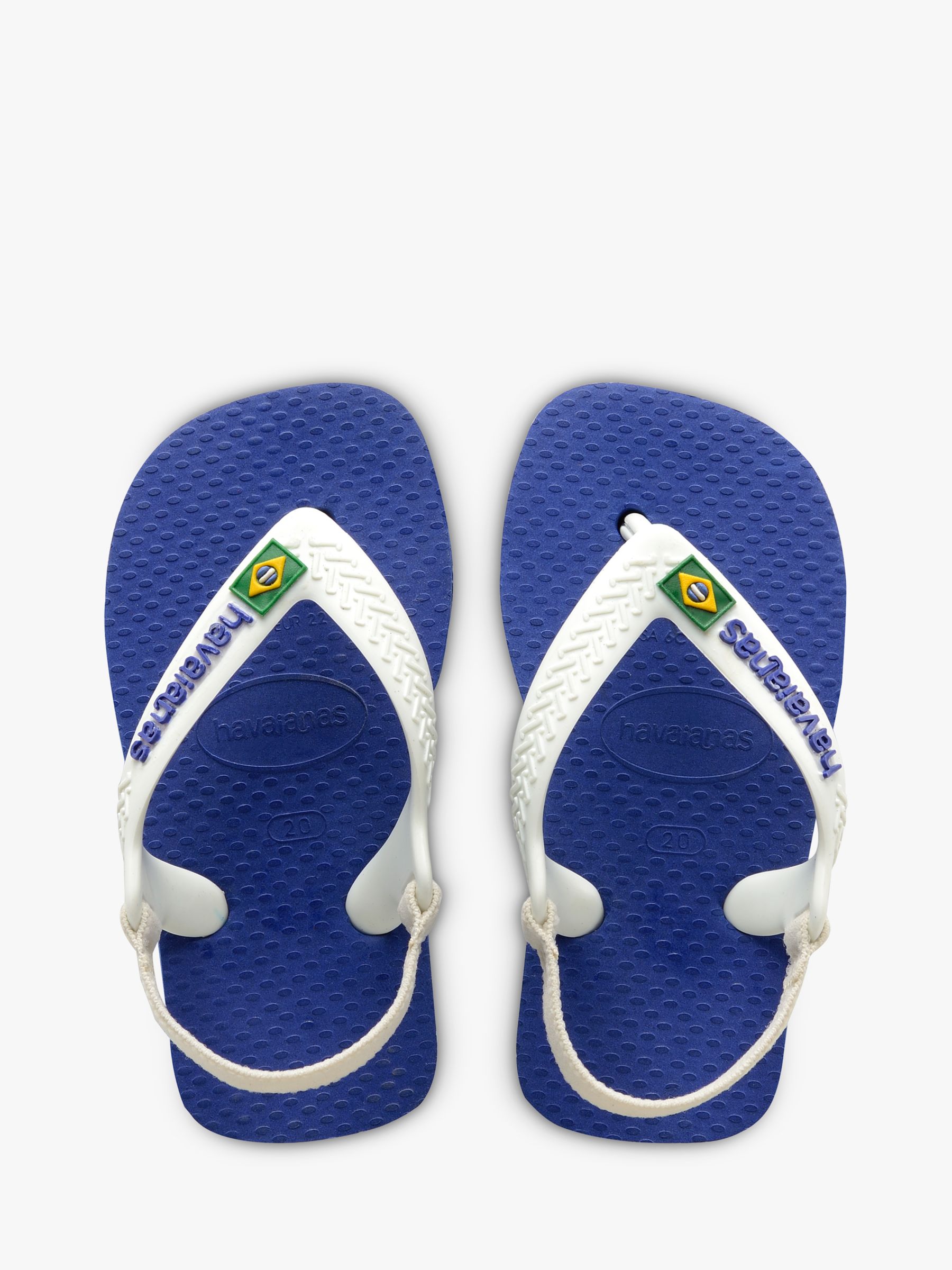 Havaianas Junior Brasil Logo Flip Flops