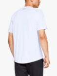 Under Armour Tech 2.0 Short Sleeve Gym Top, White