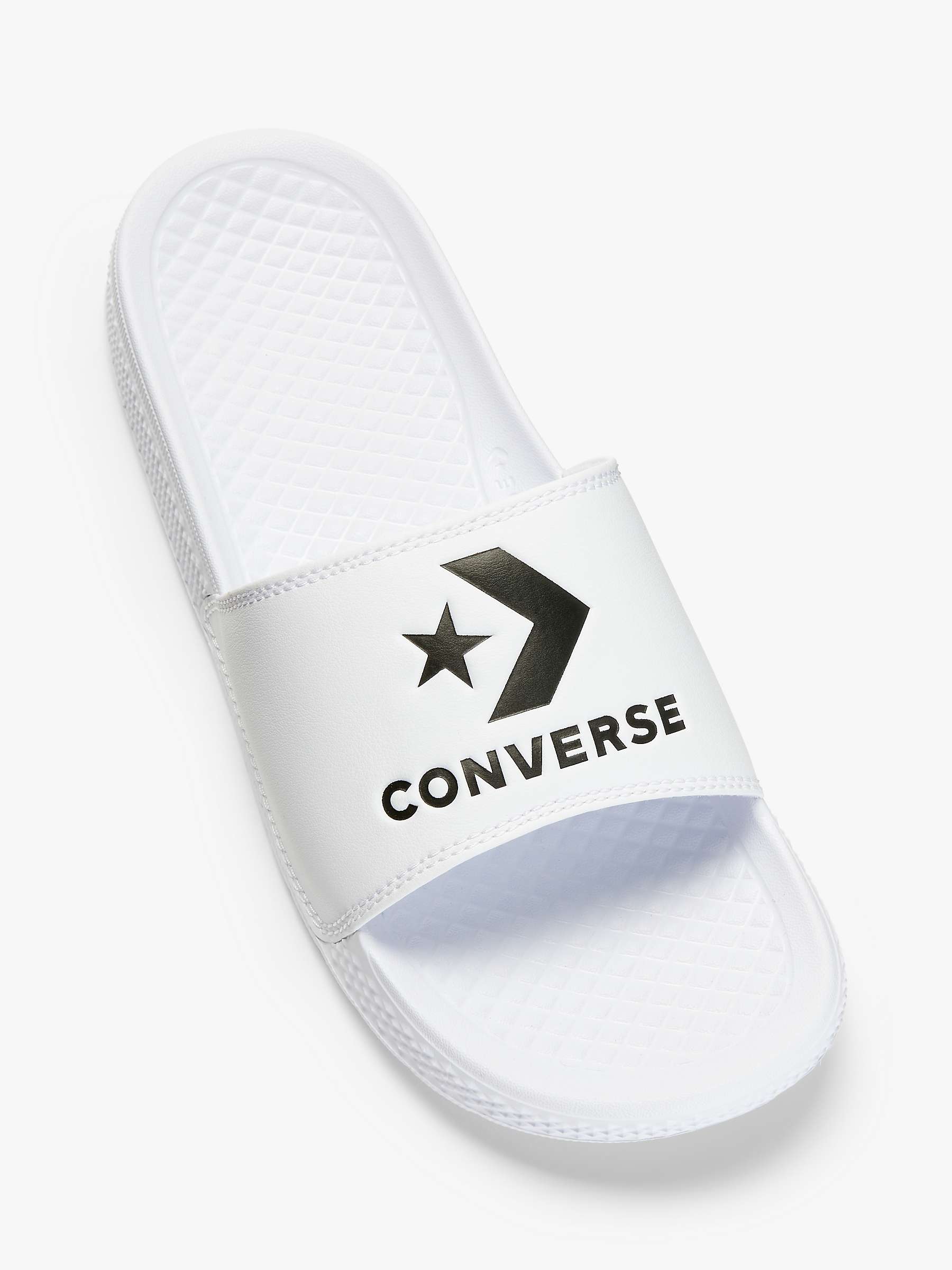 Buy Converse All Star Low Top Sliders Online at johnlewis.com