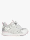 Geox Kids' Rishon Pre-Walker Riptape Trainers