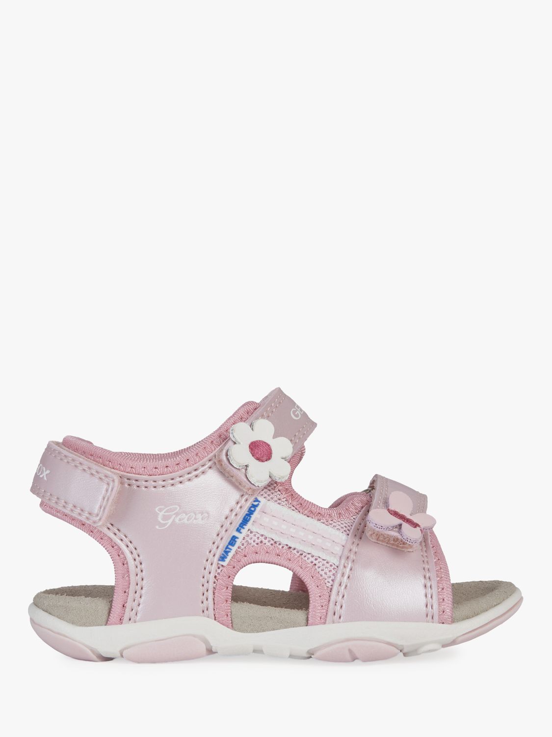 Geox Children's Agasim Pre-Walker Sandals, Pink