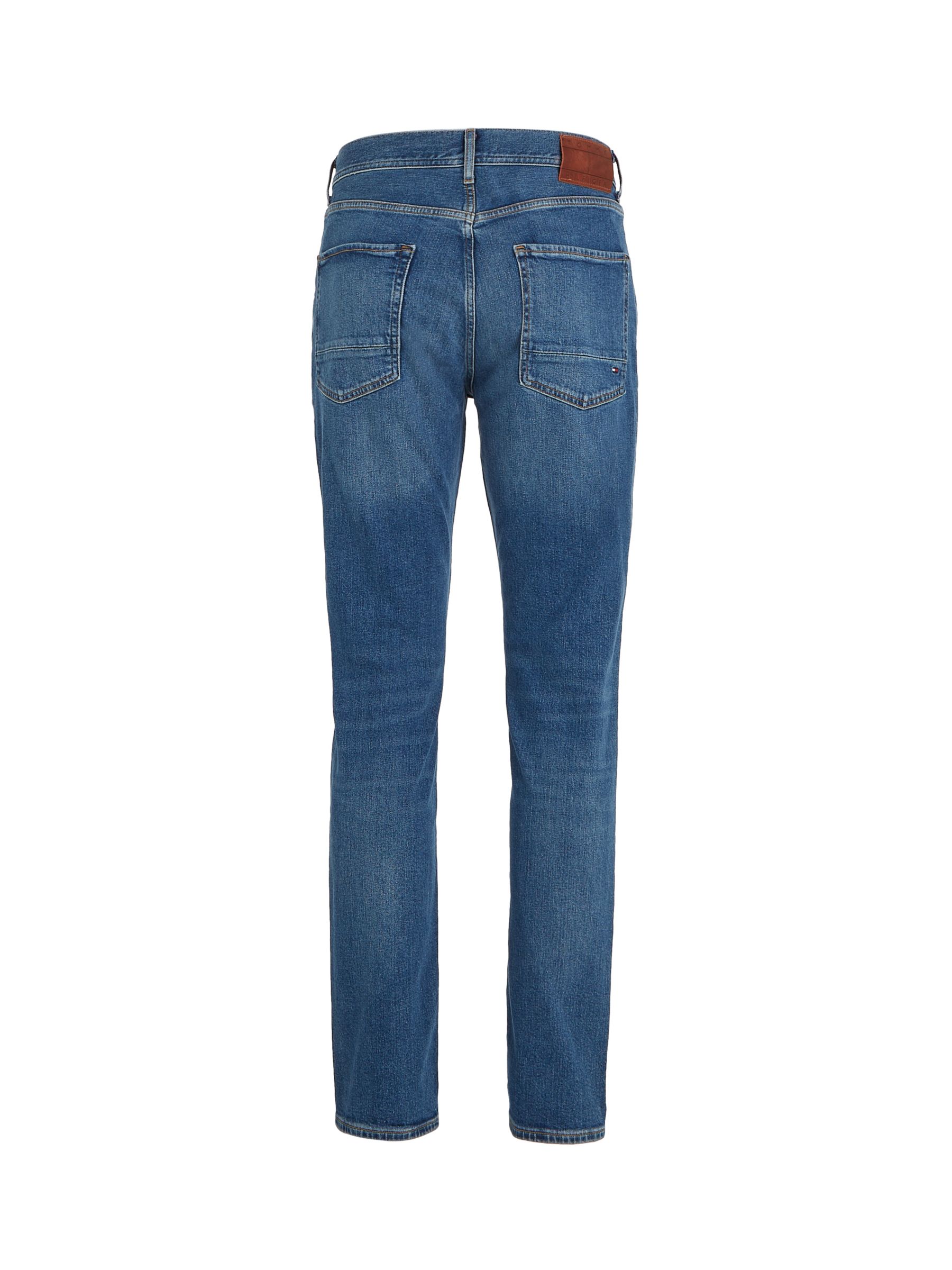 Buy Tommy Hilfiger Denton Straight Jeans, Boston Blue Online at johnlewis.com
