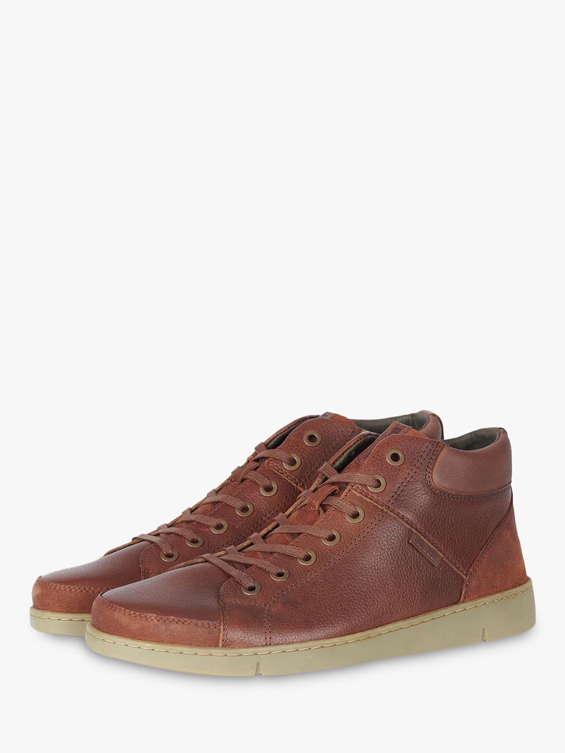 Barbour Musky Leather Casual Shoes 