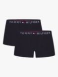 Tommy Hilfiger Children's Tommy Original Trunks, Pack of 2, Desert Sky