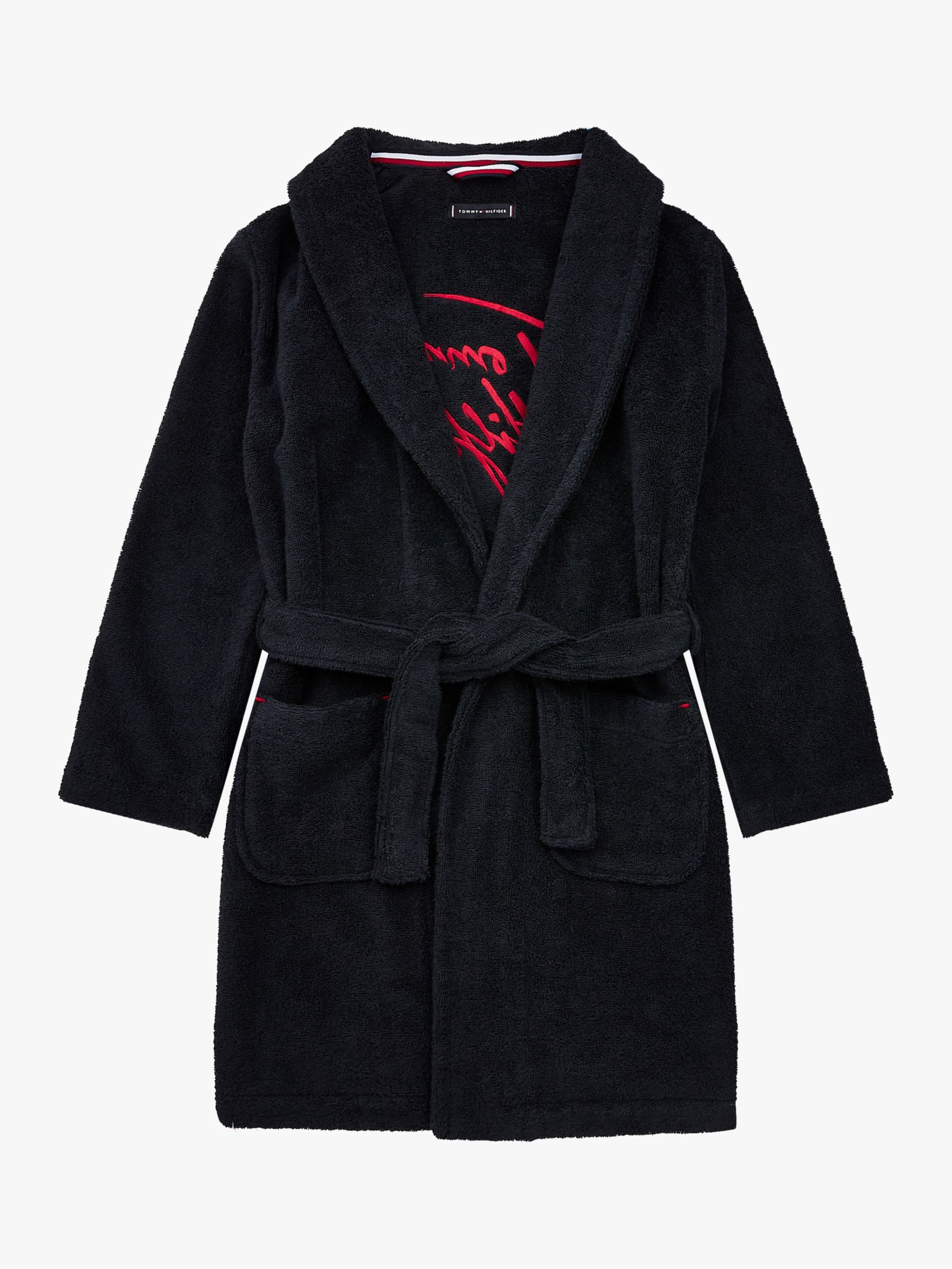 Tommy Hilfiger Kids' Tommy 85 Robe at John Lewis & Partners