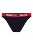 Tommy Hilfiger Tommy Jeans Logo Waistband Bikini Knickers