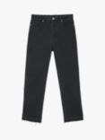 Jigsaw Lea Crop Jeans, Washed Black