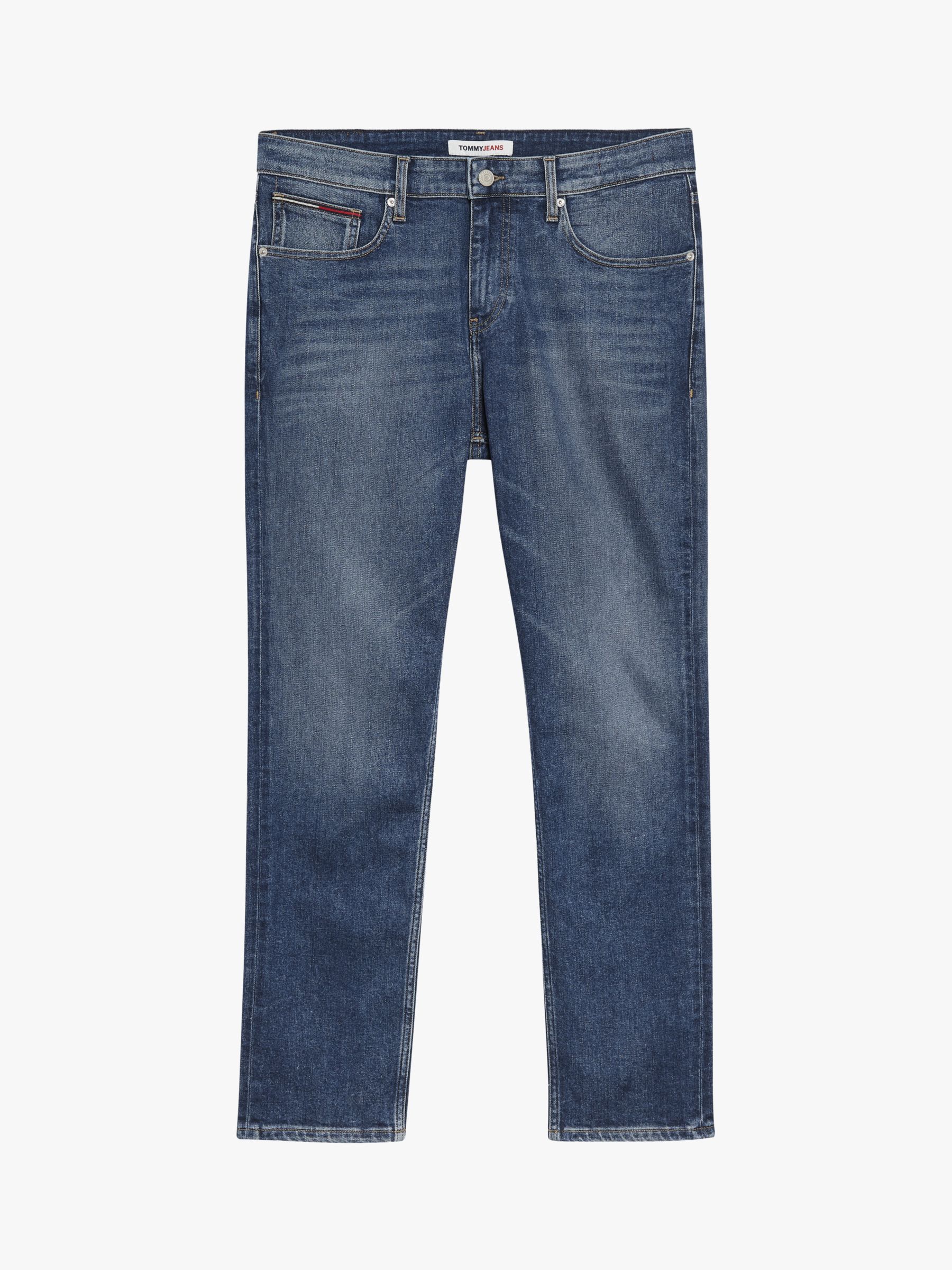 Tommy Jeans Original Ryan Straight Jeans, Dale DB at John Lewis & Partners
