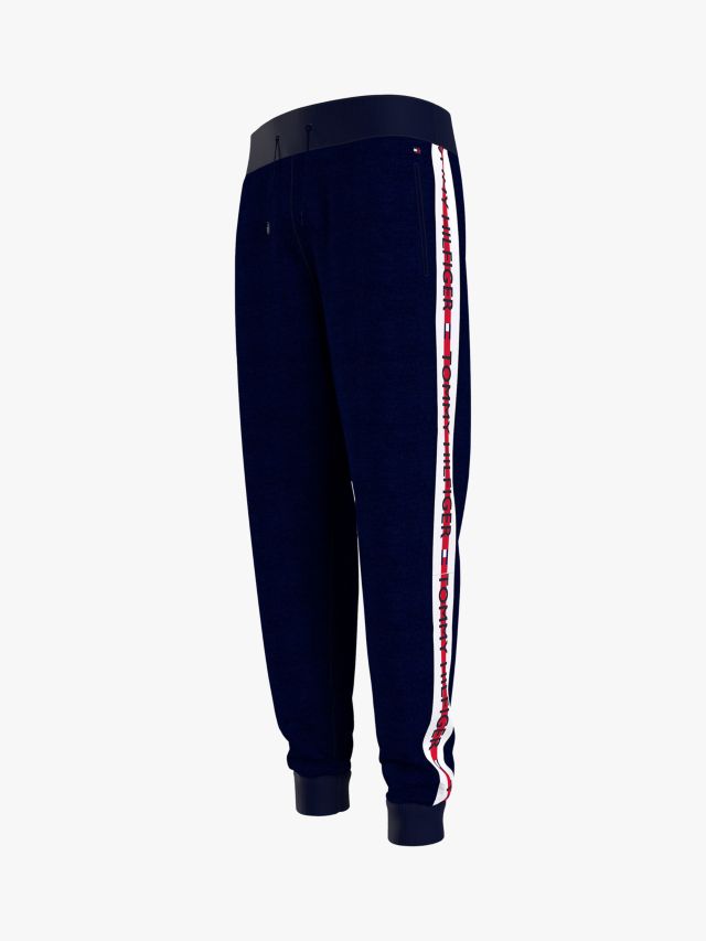 Tommy Hilfiger Repeat Logo Jogger Lounge Pants Desert Sky S