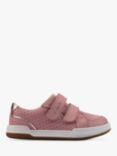 Clarks Kids' Fawn Solo Riptape Trainers
