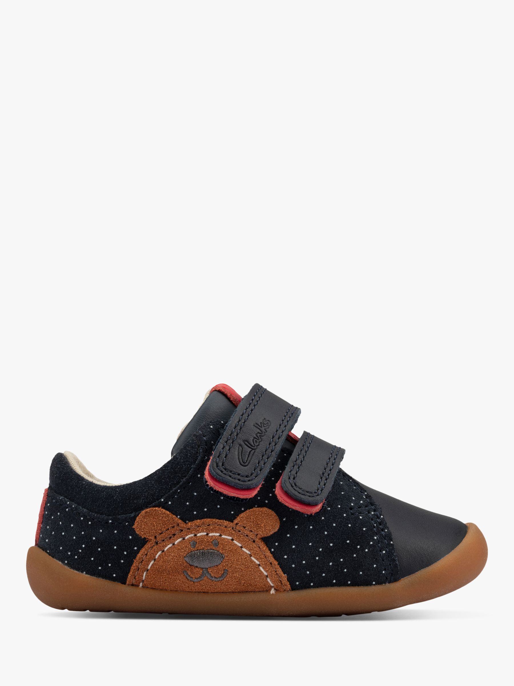 Clarks Star Kind Toddler Suede Shoes in 