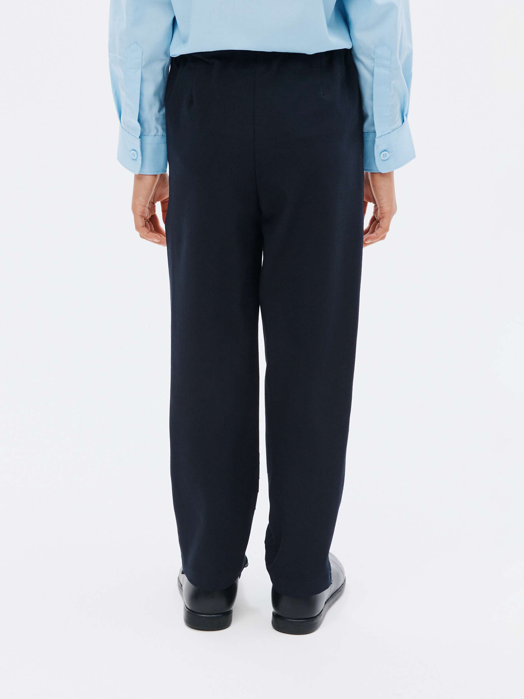 Buy John Lewis Girls' Adjustable Waist Button School Trousers Online at johnlewis.com