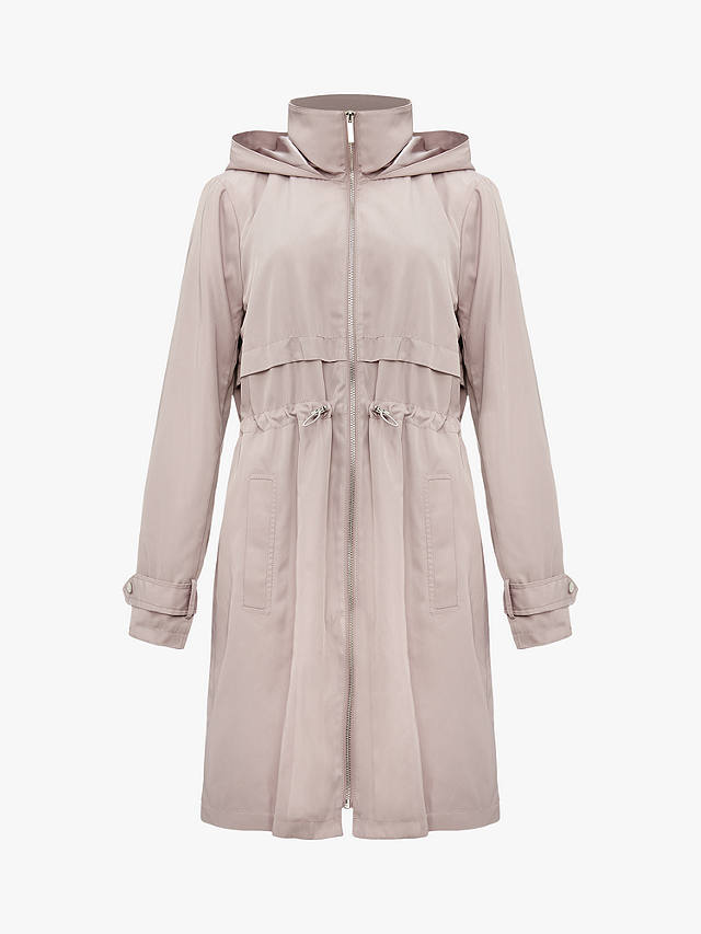 Phase Eight s Sindy Parka Coat in Pale Pink Pink Womens Clothing Coats Parka coats 