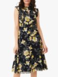 Phase Eight Evie Floral Dress, Navy/Multi