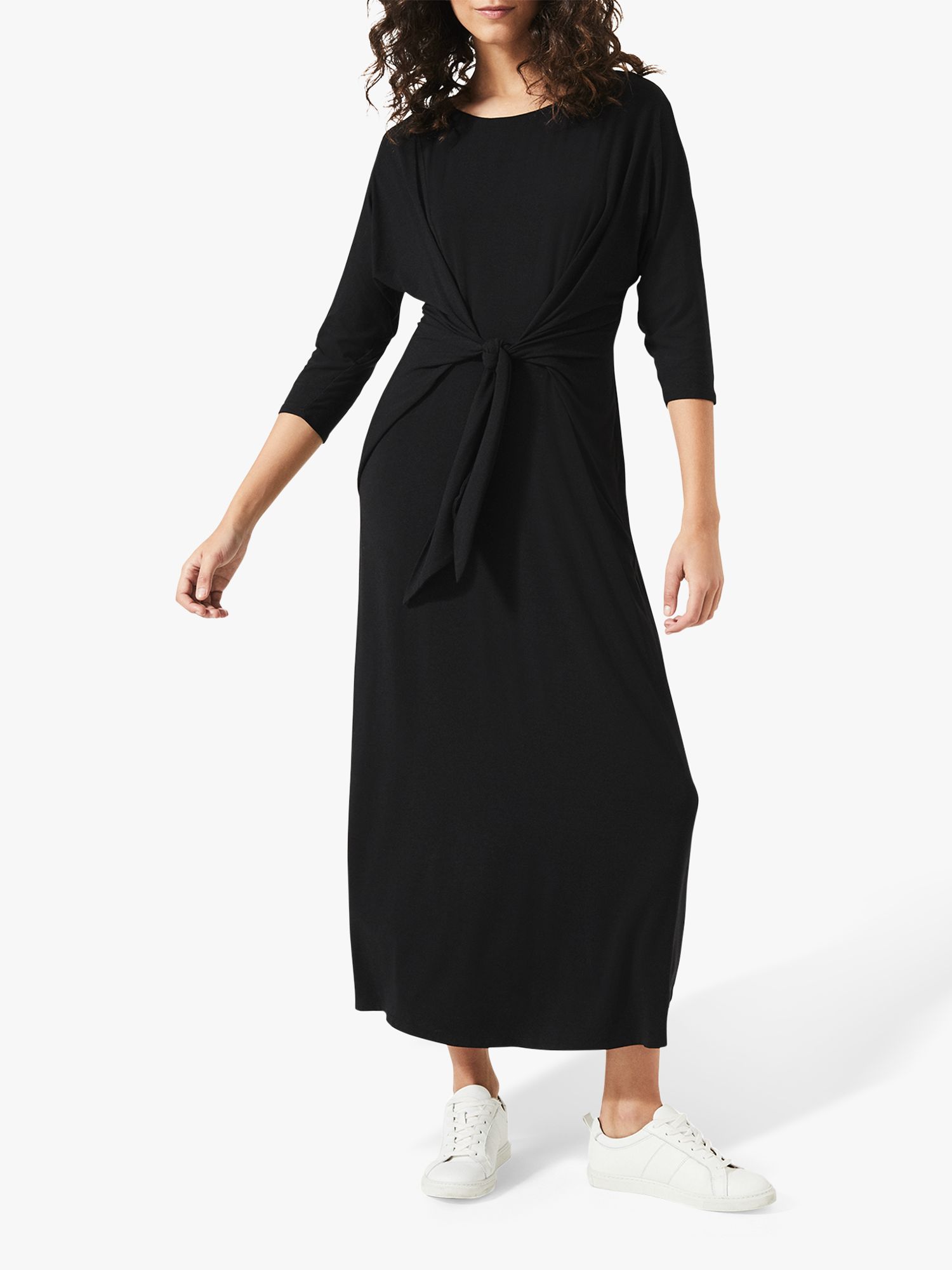 Phase Eight Cindy Jersey Maxi Dress, Black