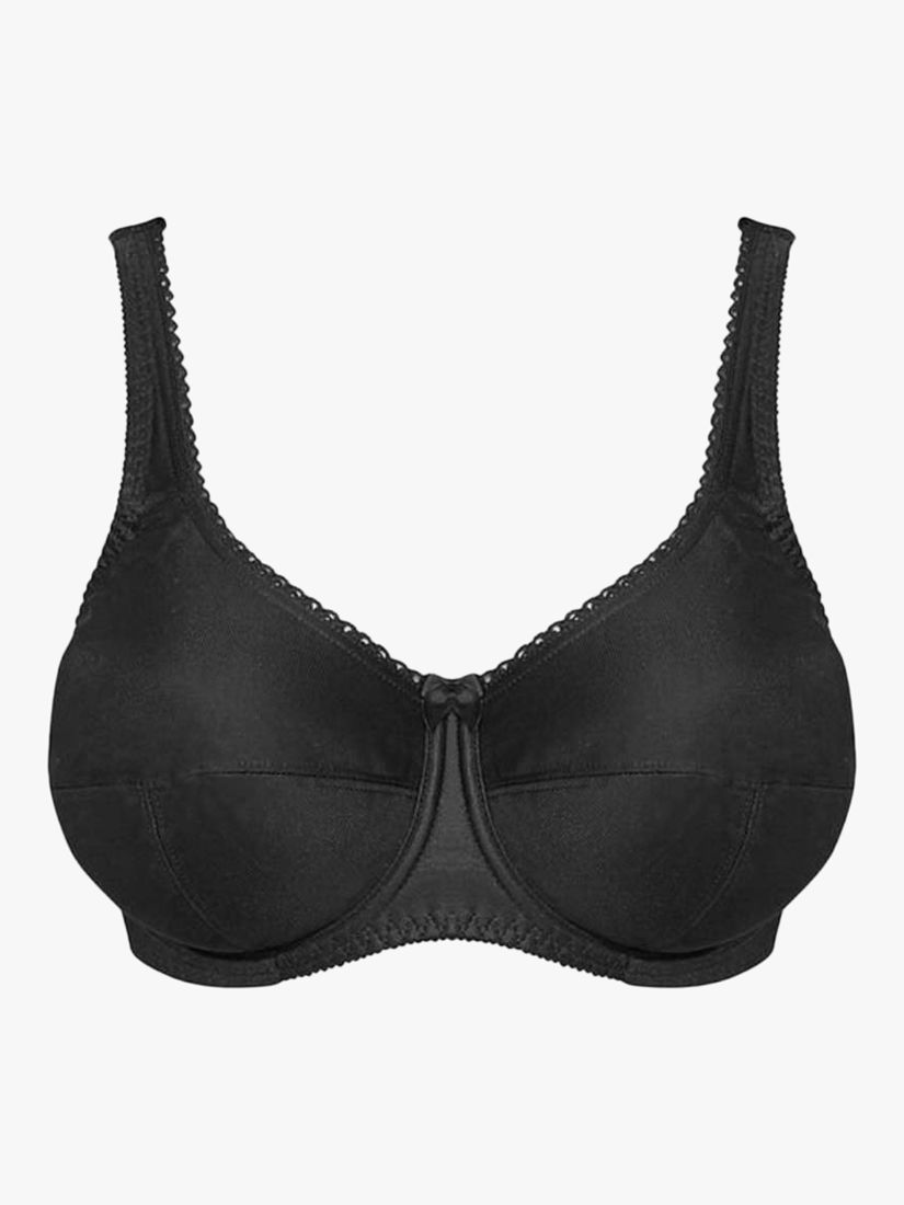 Fantasie Speciality Smooth Cup Bra, Black at John Lewis & Partners